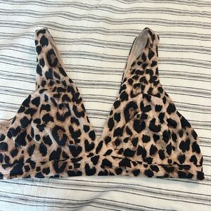 Victoria's Secret Leopard Print bralette